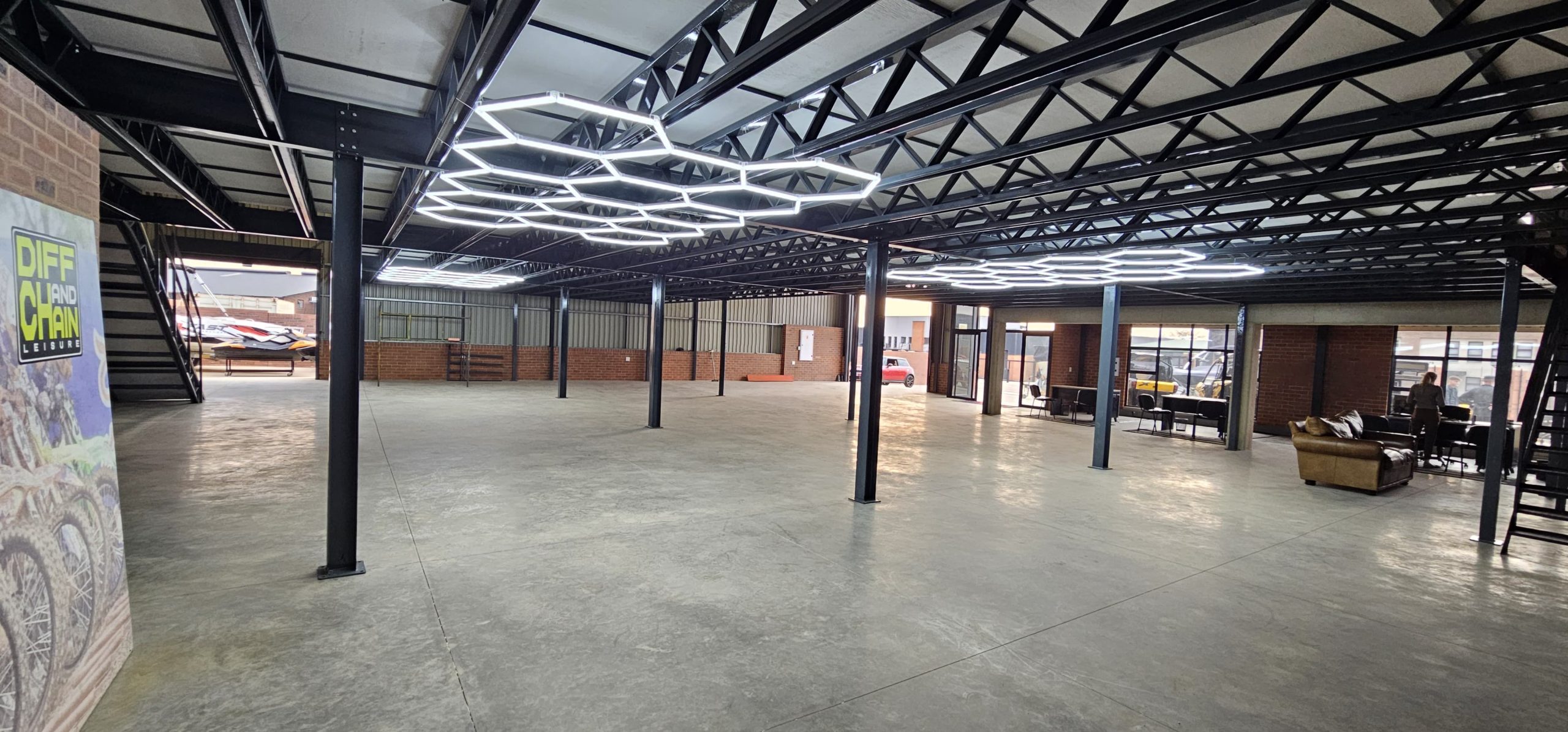 Mezzanine floor