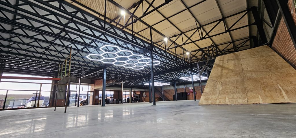 Steel Mezzanine Floor